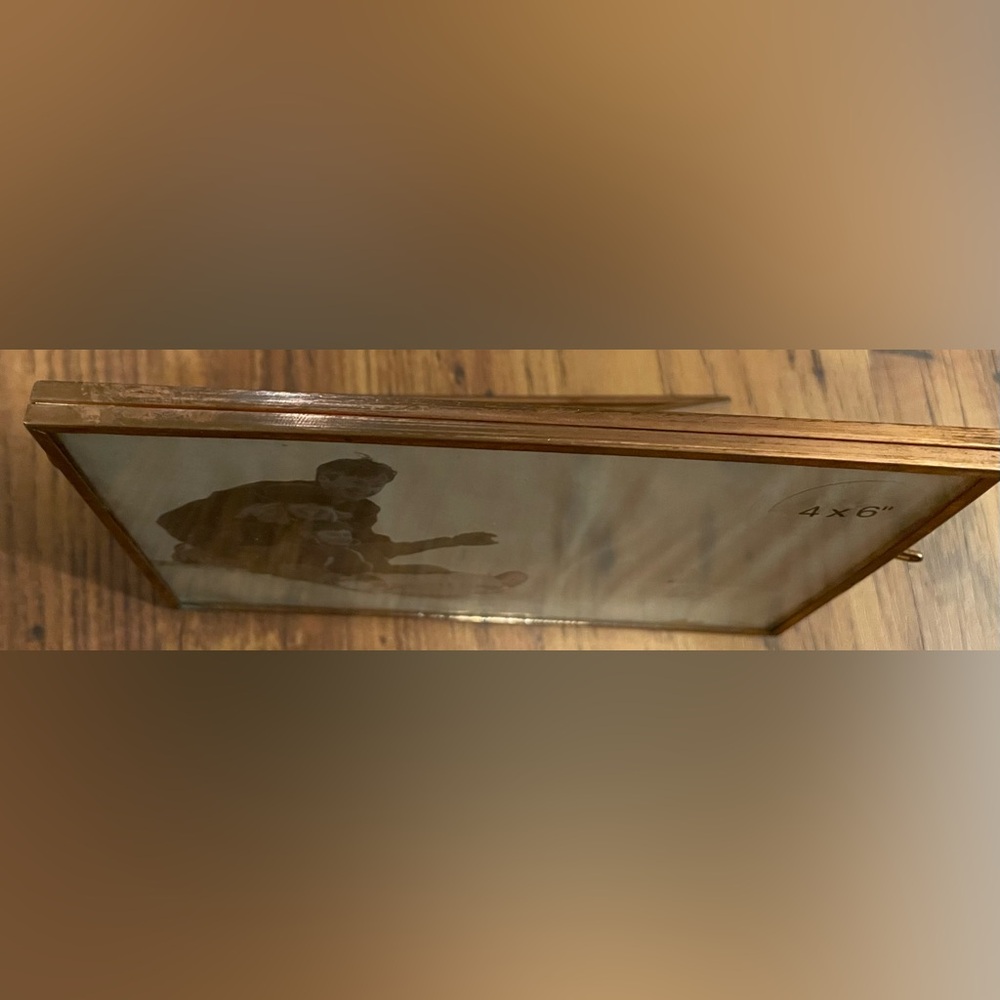 Copper like metal 4x6 picture frame - Picture 5 of 5